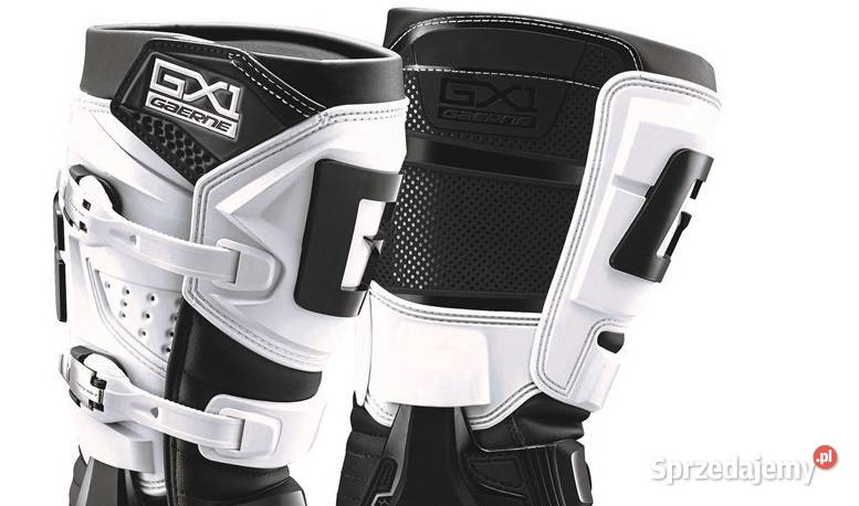 GAERNE BUTY CROSS GX1 EVO 2023 BLACKWHITE 44 Kaski i odzież Mrągowo