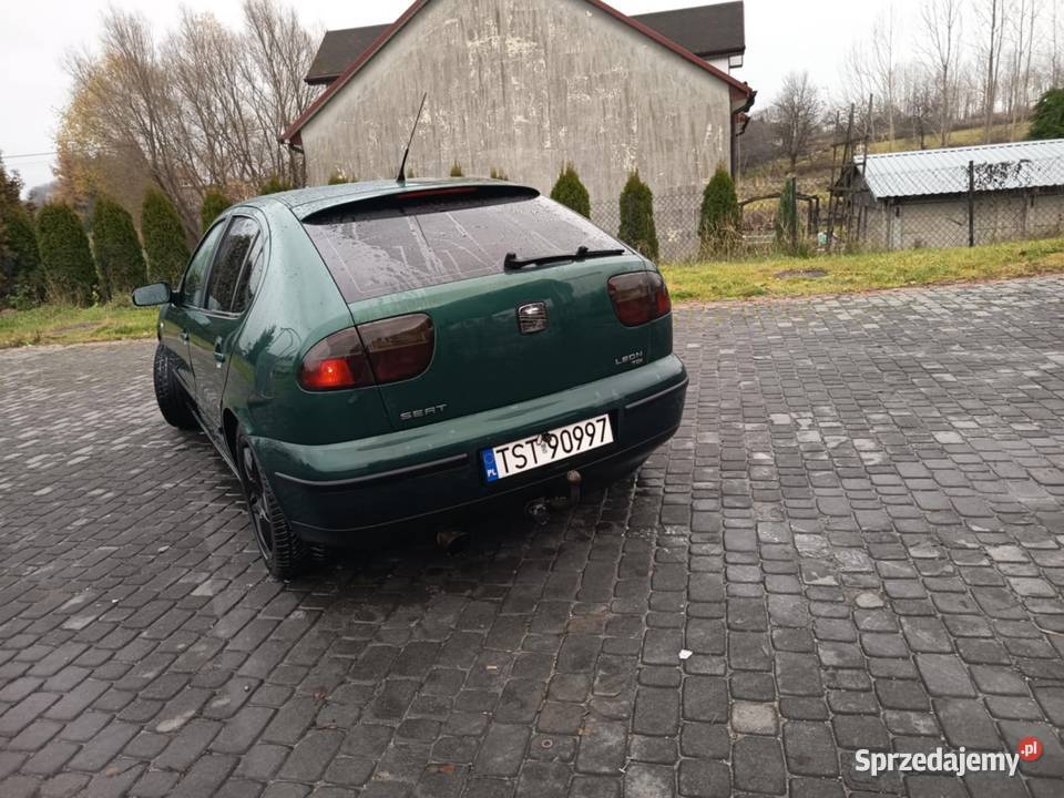 Seat leon 1 333333km świętokrzyskie Tarczek Górny