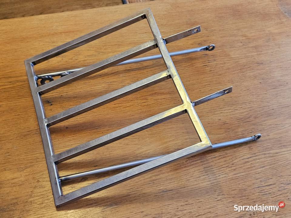 Bagażnik stelaż nierdzewny Honda VT500 Shadow lubelskie Lublin sprzedam