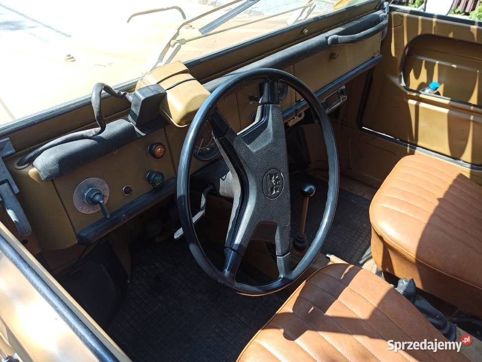 VW 181 cabrioz 1974 Warszawa