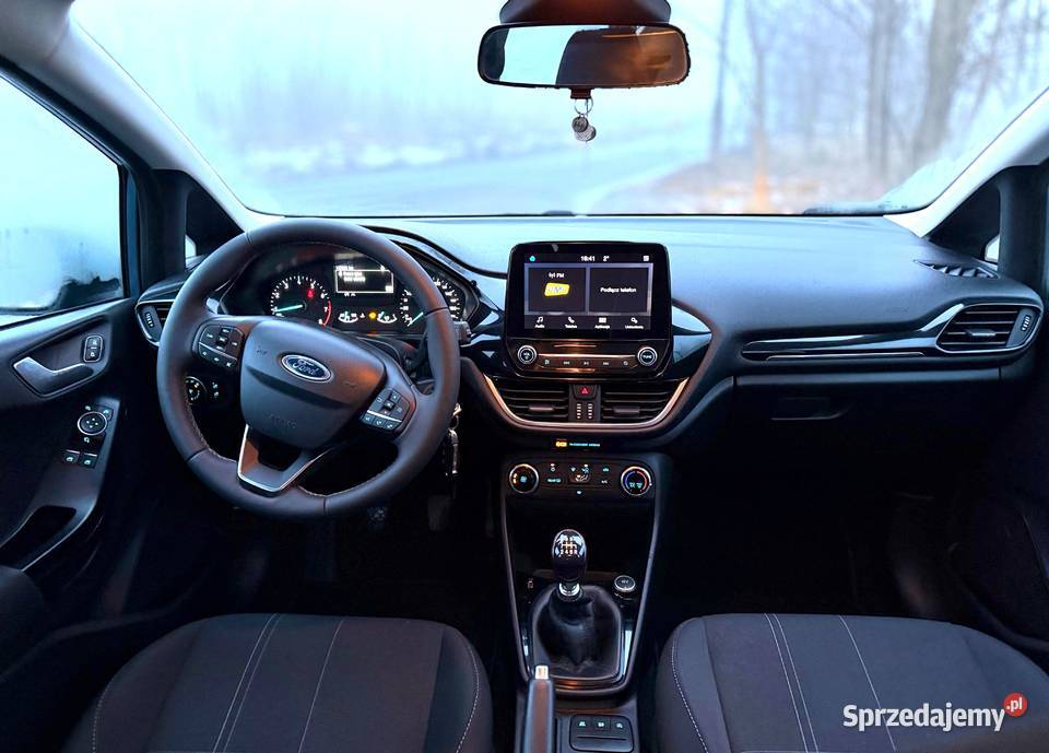 Ford Fiesta 2018 10b 100 6biegów nowy Bydgoszcz sprzedam