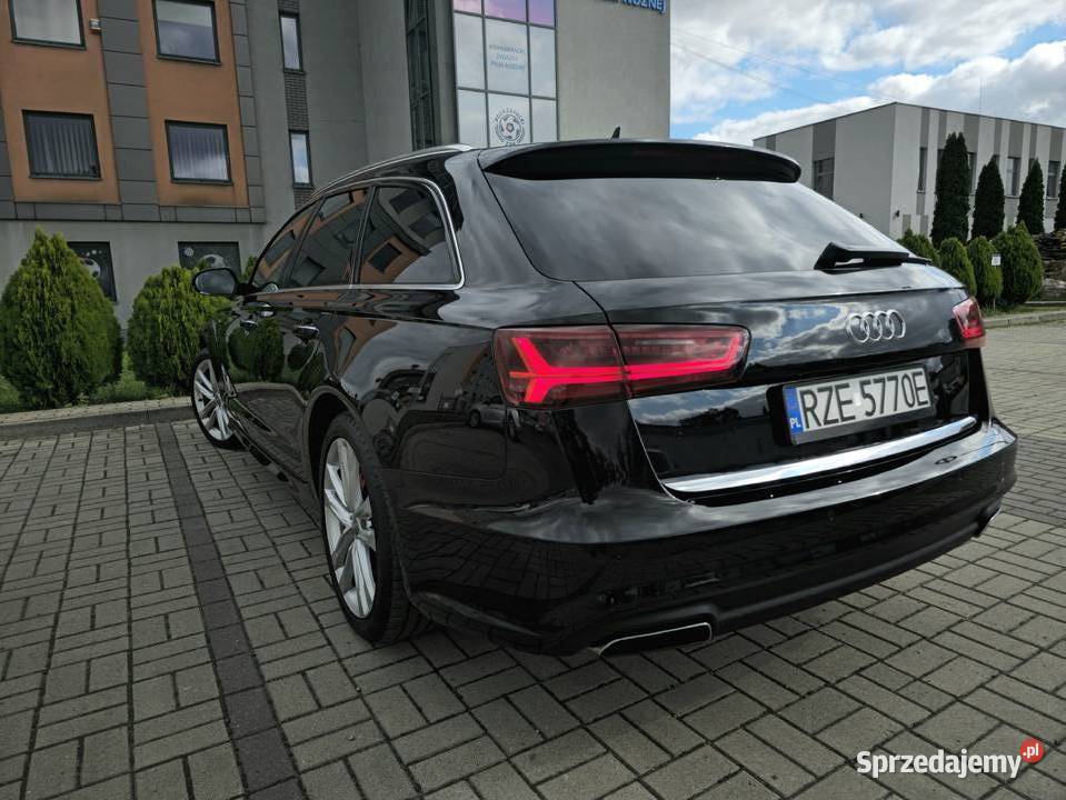 Audi a6 c7 2018 quattro serwisowany w ASO A6 podkarpackie Rzeszów