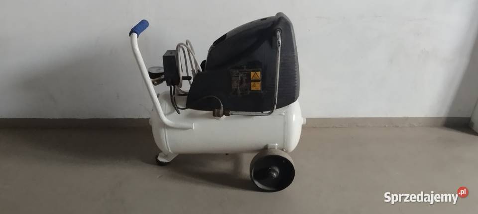 Kompresor bezolejowy 24 litry Wadowice sprzedam