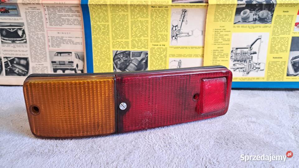 Polski Fiat 127p Fiat 127 lampy tylne sprzedam