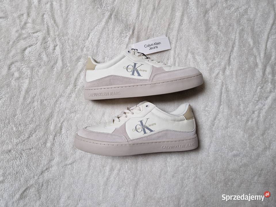 Nowe buty sportowe męskie sneakersy Calvin Klein Bibice