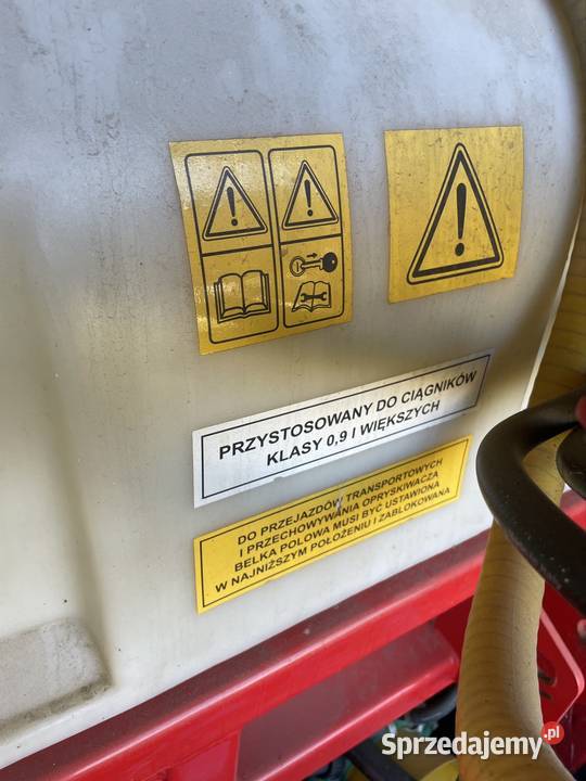 Opryskiwacz Lisick 15m 800l model P0352 Hrubieszów