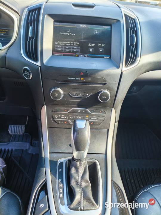 Komfortowy SUV Ford Edge 35L benz idealny pod automatyczna Kielce
