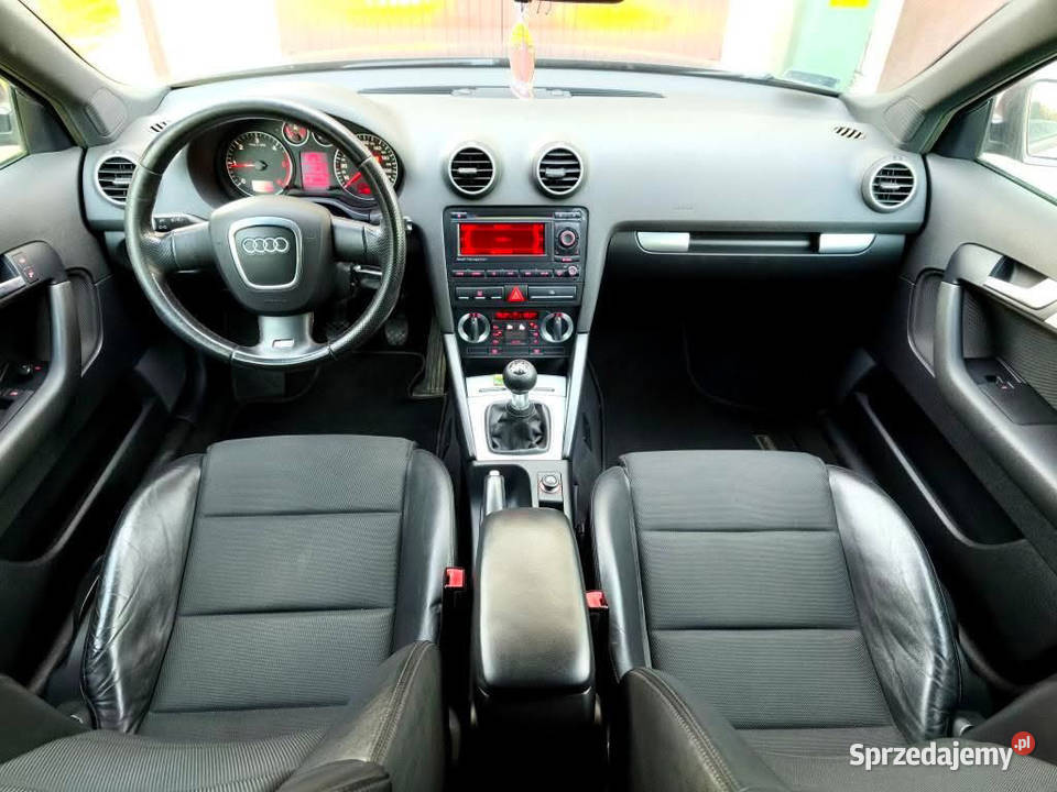 Audi a3 20tdi 170 Luszowice sprzedam