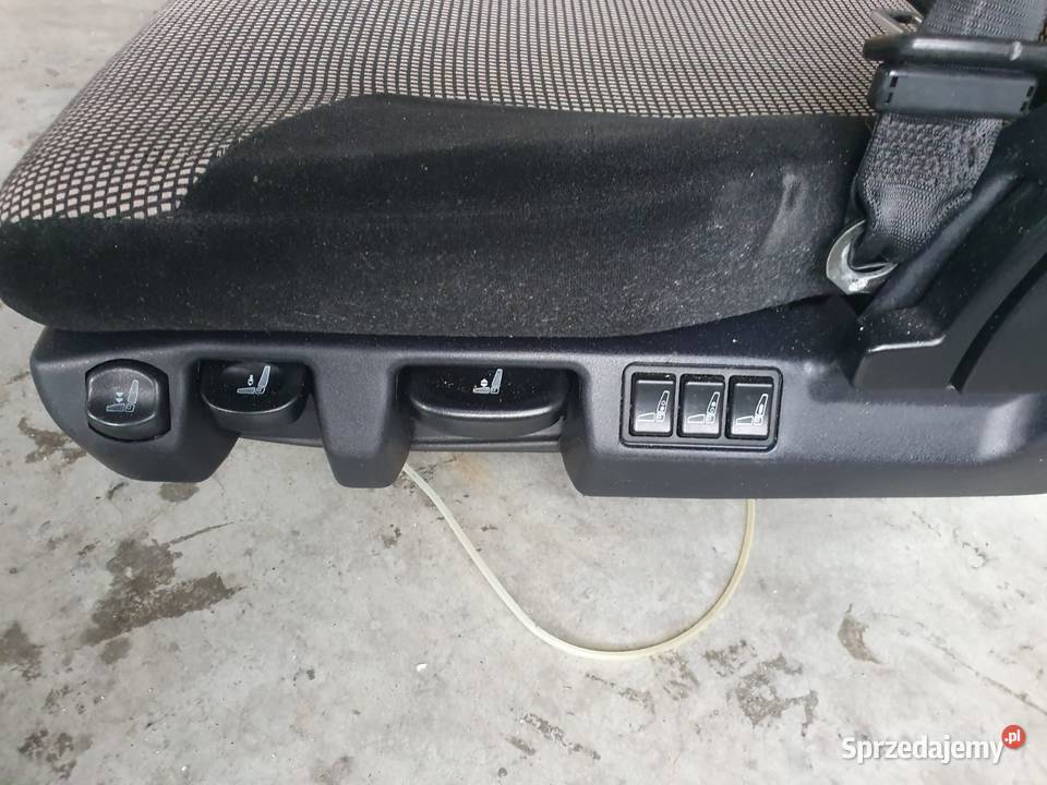 Fotel Kierowcy MAN TGX EURO 6 Wyposażenie wnętrza Rzędowice