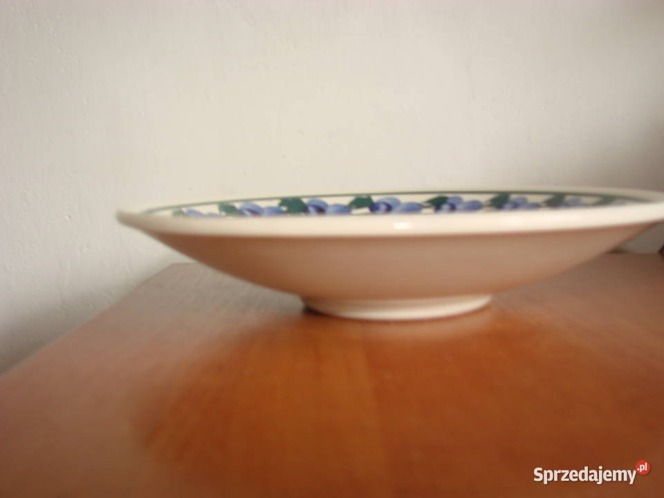 ZF Koło fajansowy talerz Pruszcz Gdański sprzedam