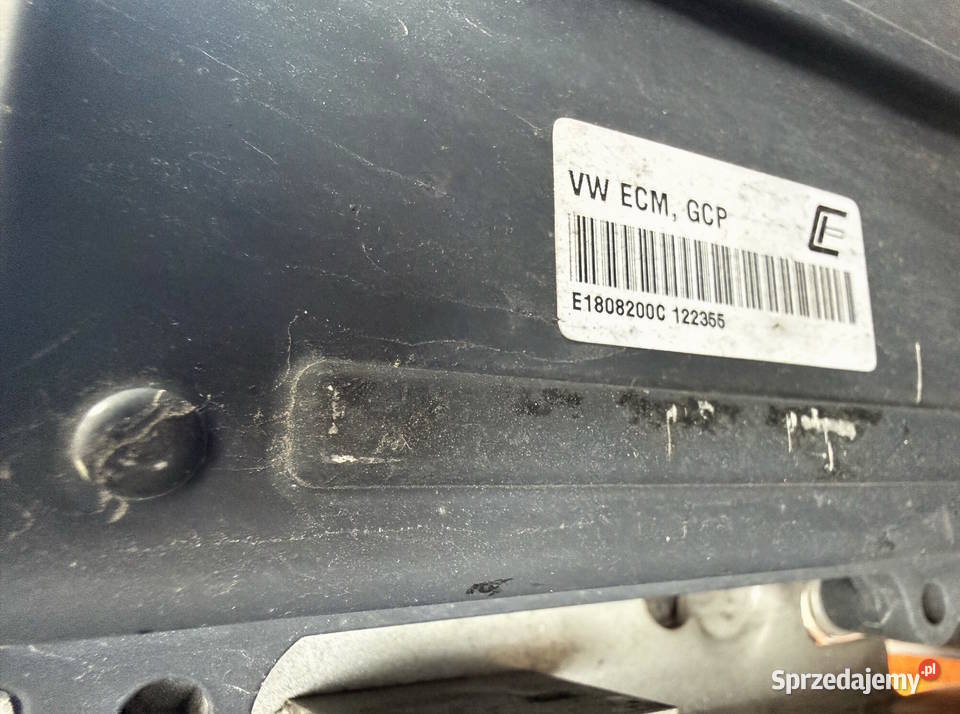 wózek widłowy STILL sterownik silnika VW ECM GCP łódzkie sprzedam
