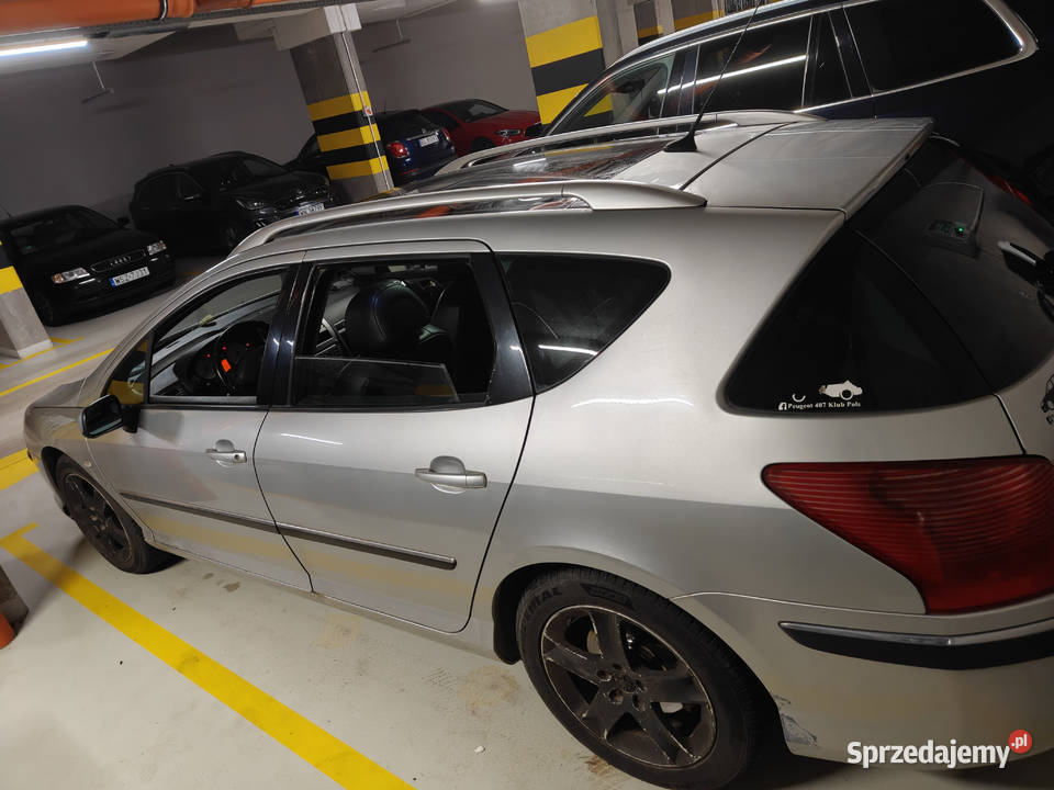 Peugeot 407 SW Kombi 20 HDi Warszawa sprzedam