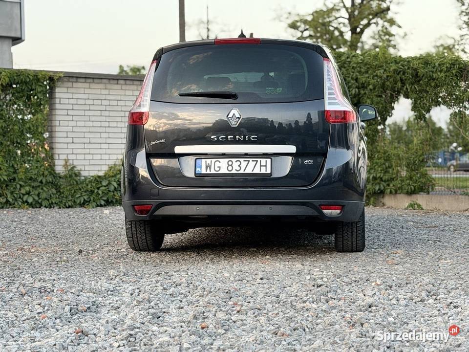 Renault Grand Scenic 2011 15 DCI Automat 260000 mazowieckie Warszawa