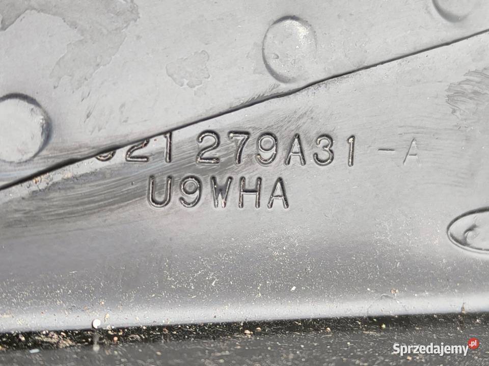 Błotnik Tylny Lewy Ford Ranger 20122022 wielkopolskie Pleszew