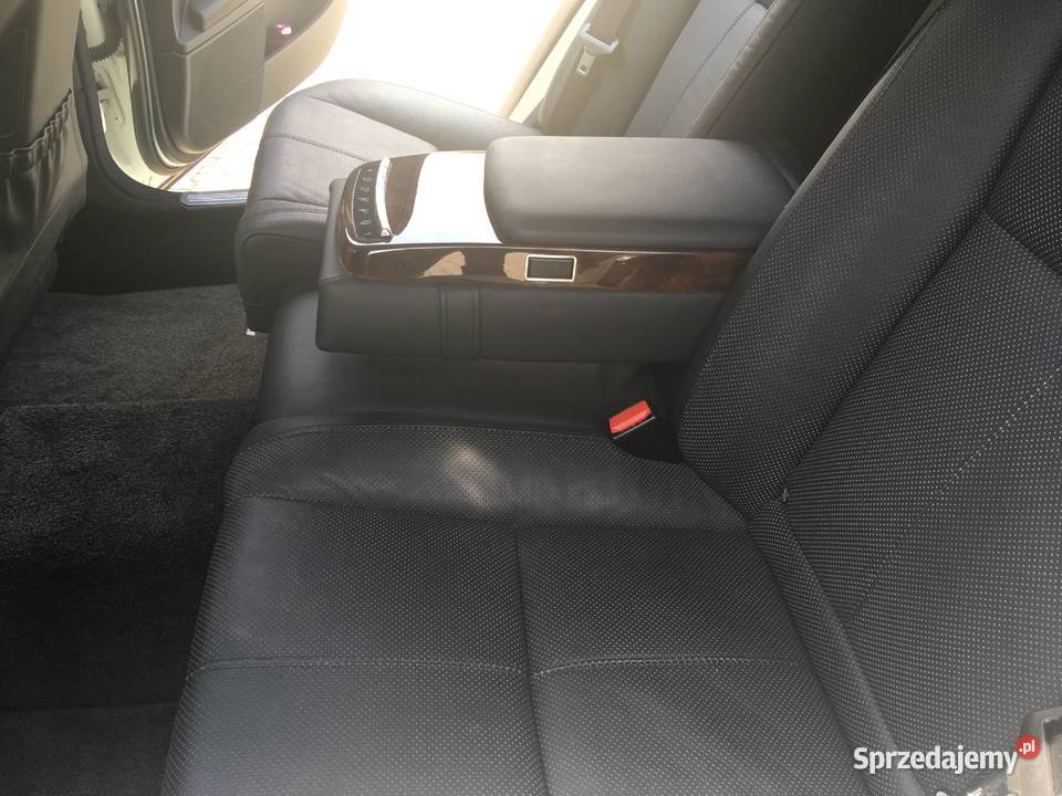 Mercedes S 500L Japonia 4 lata u mnie nawigacja Ruda Śląska