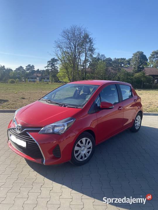 Toyota Yaris 2015 Salon 10 benz Bezwypadkowa 2 Józefów