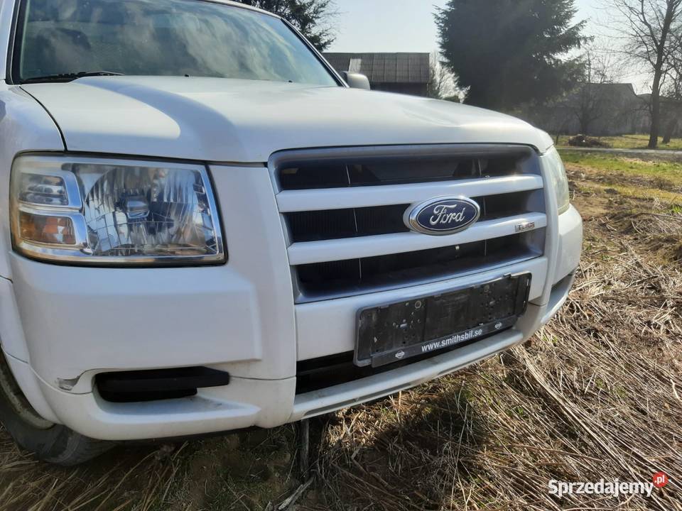Ford ranger pickup 25 tdci 2007 lubelskie Krasnystaw sprzedam
