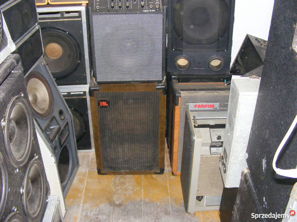 SPRZEDAM KOLUMNY ESTRADOWE DOMOWE MIKSERY WZMAKI Biała sprzedam