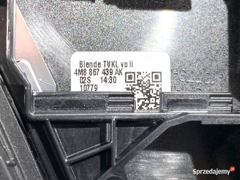 KLAMKA WEWNĘTRZNA LEWY PRZÓD AUDI Q8 4M0837019B sprzedam