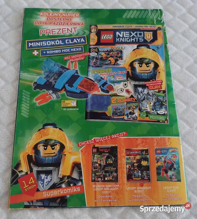 Lego Nexo Knights 92017 20 Media Service Czeladź sprzedam