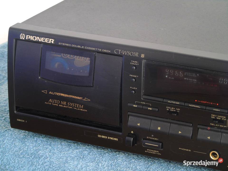 Magnetofon Pioneer CTW503 sprawny WYSYŁKA Jasło