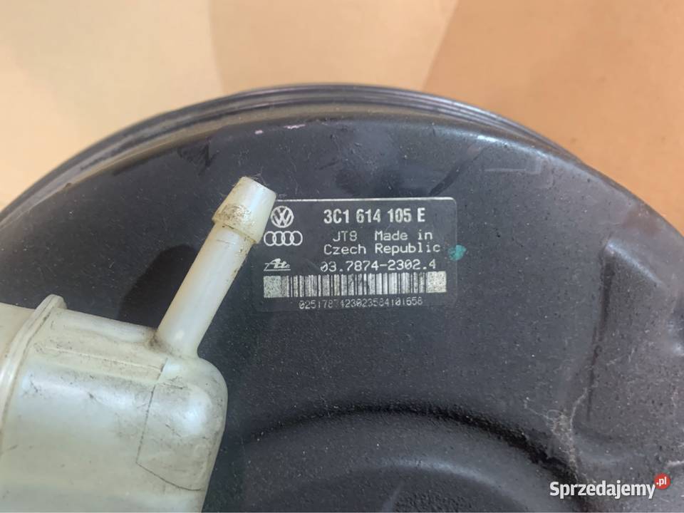 Serwo pompa hamulcowa 3C1614105E vw passat b6 Szczecin
