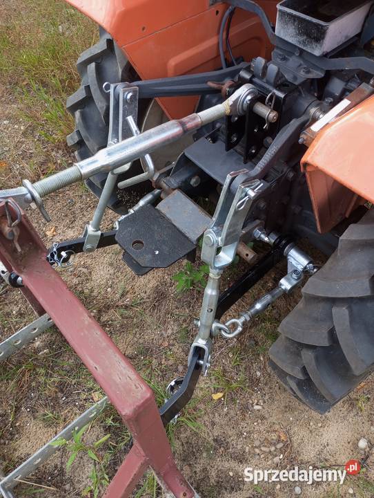 Mini traktorek Kubota b1200 4x4 stan nowy podkarpackie Nowa Dęba