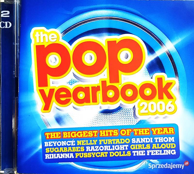 Składanki Albumy 2XCD Disco Pop Years Lublin sprzedam