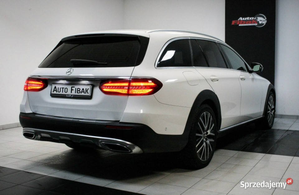 Mercedes E 220 AllTerrain4MATICPneumatykaSalon pełny VAT Konstantynów Łódzki sprzedam