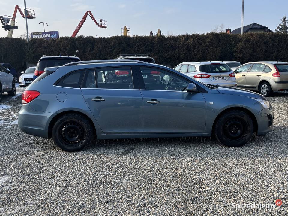 Chevrolet Cruze tempomat Motoryzacja