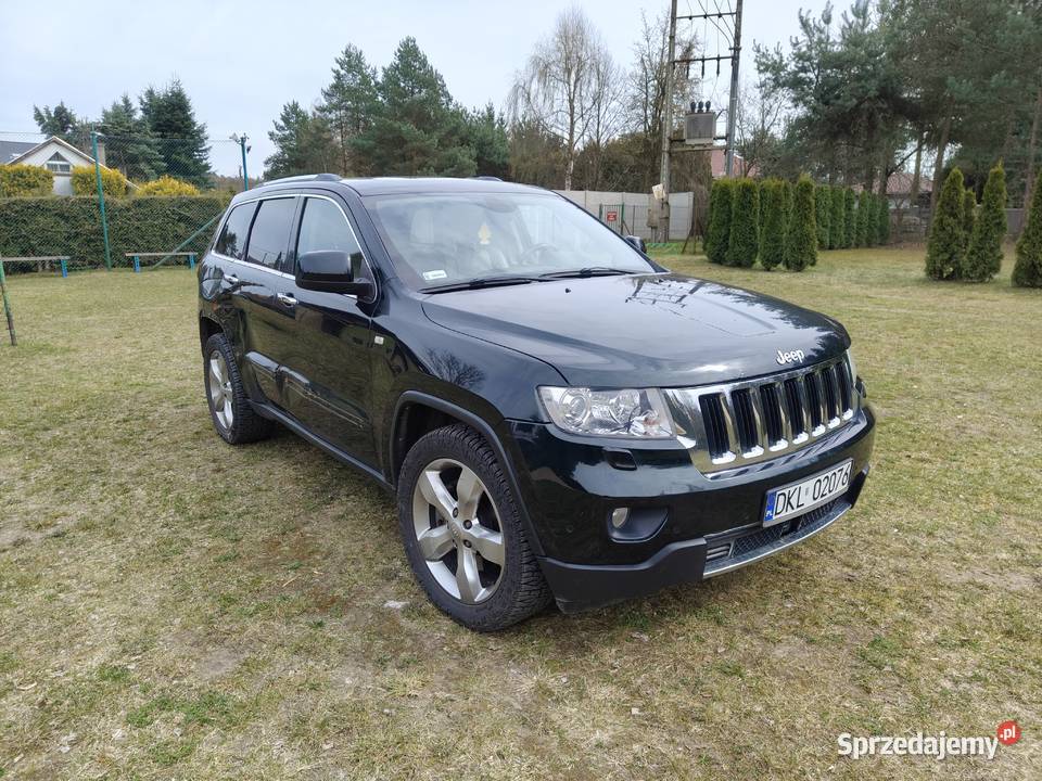 Jeep Grand Cherokee 30 CRD 2012 sprzedam wielkopolskie Janikowo