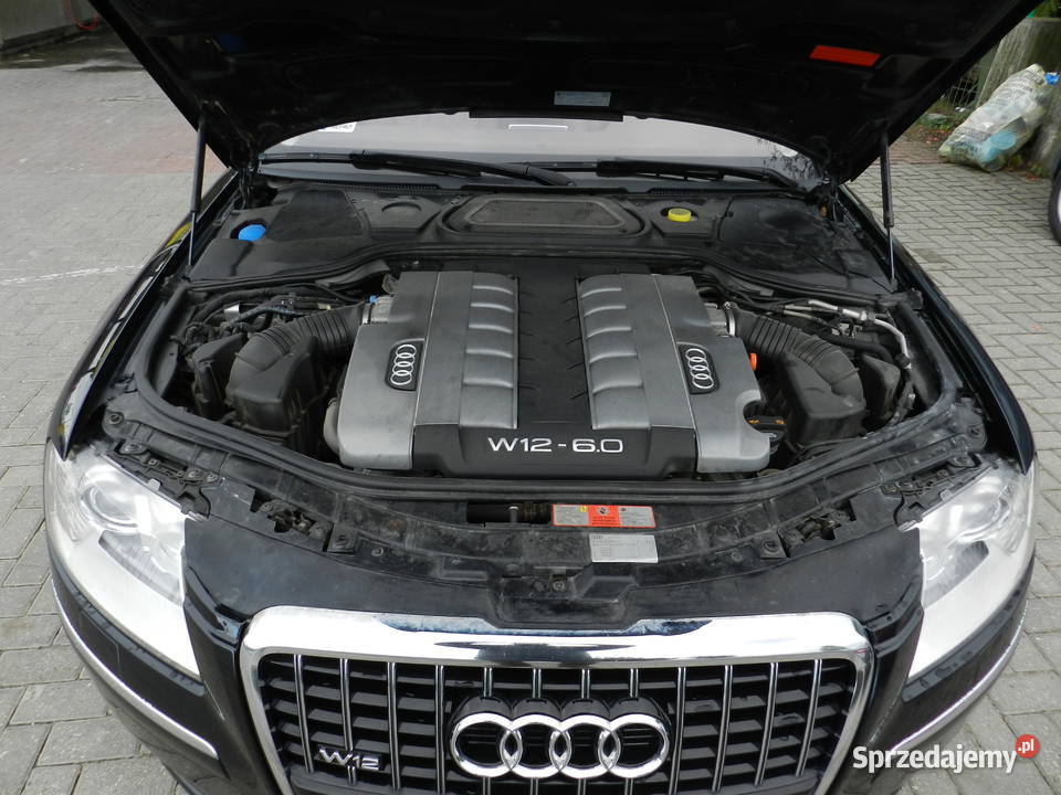 Audi A8 W12 Quattro Zarejestrowany podgrzewane fotele sprzedam