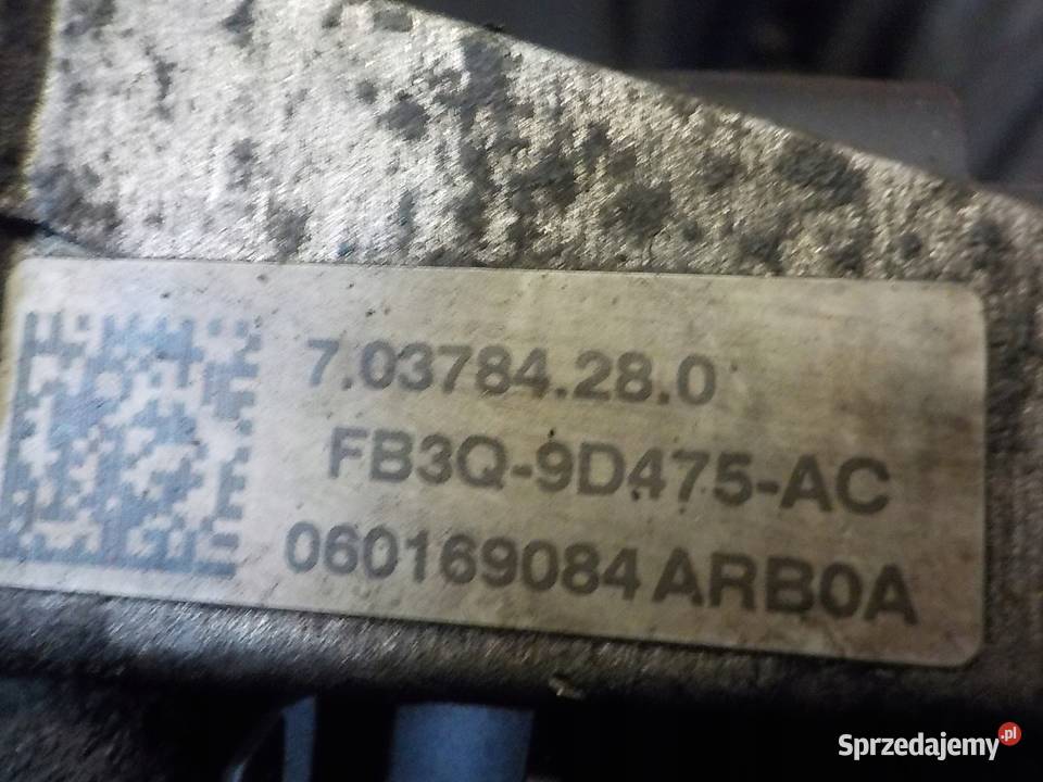 TRANSIT MK7 22 TDCI 13r RWD 155 CVRA zawor EGR Suków