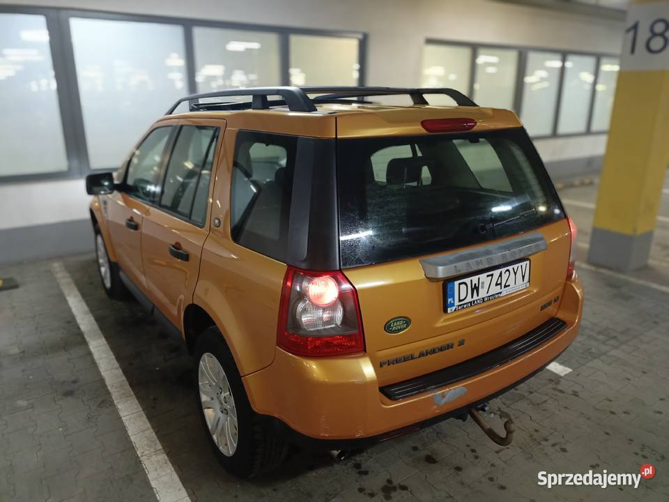 Land Rover Freelander małopolskie Kraków