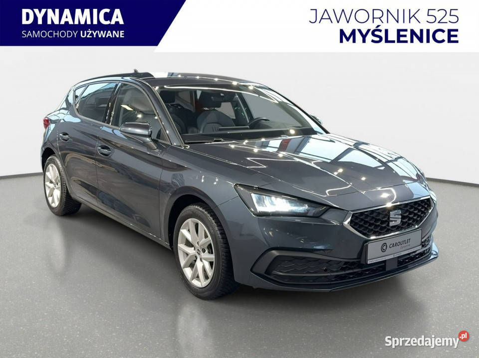 Seat Leon VAT 23 Style 10TSI 110 M6 202223 r ASR (kontrola trakcji) małopolskie sprzedam