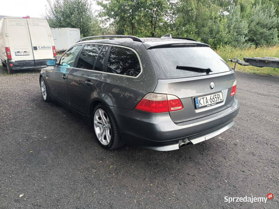 BMW 525 Bmw E61 25D 177 05r Automat E60 20032010 Tarnów
