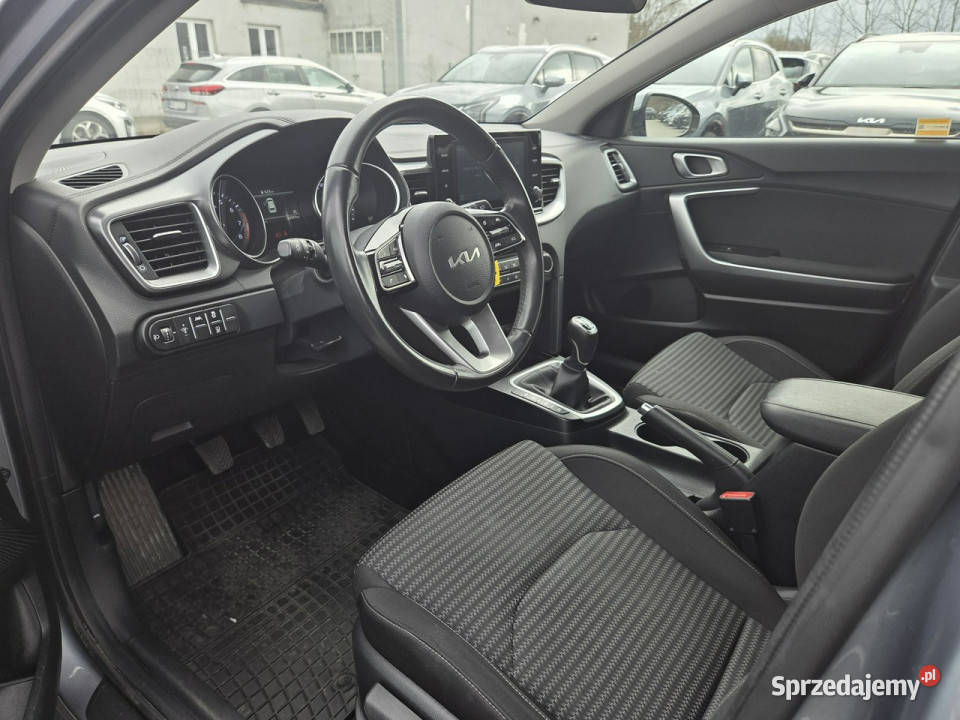 Kia Nowy Ceed 15 TGDI 160 Wersja MSMT Salon