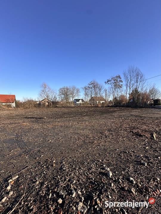 Uzbrojona działka budowlana 111 ar z MPZP w Malczyce