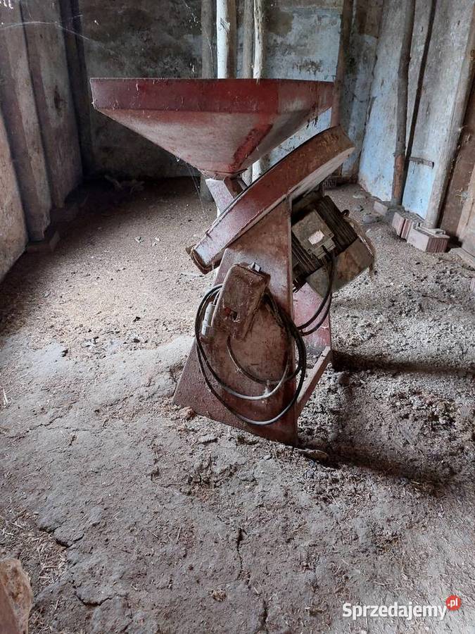 Śrutownik Rozdrabniacz bijakowy nieuszkodzony Gorzów Śląski sprzedam
