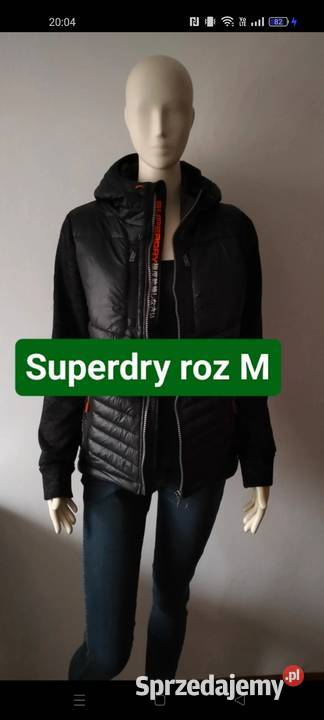 Damska kurtka przejściowa hybrydowa marki podkarpackie Rzeszów
