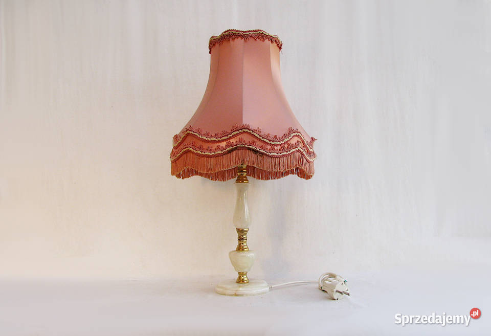 Lampka duża piękna lampa Onyks Szczecinek sprzedam