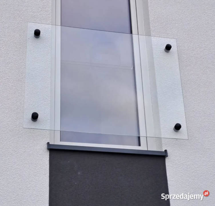 Balustrady szklane Legnica sprzedam