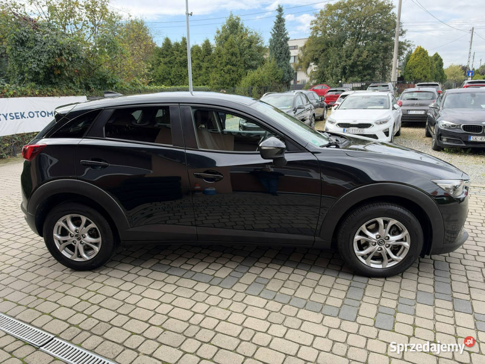 Mazda CX3 20 120 Klimatyzacja Navi Koła latozima VAT marża Orzech sprzedam