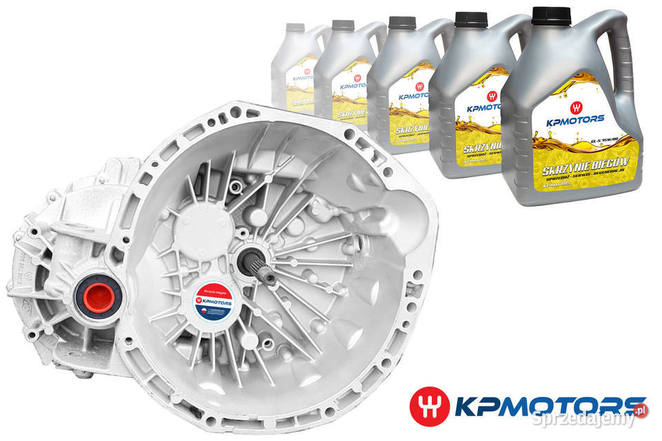 Skrzynia Biegów MASTER 23 CDTI PF6018 PF6019 Kobylniki