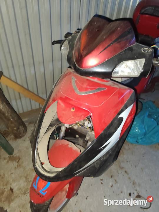 Mam na sprzedaż skutera Kingway 75cc tuning Biłgoraj