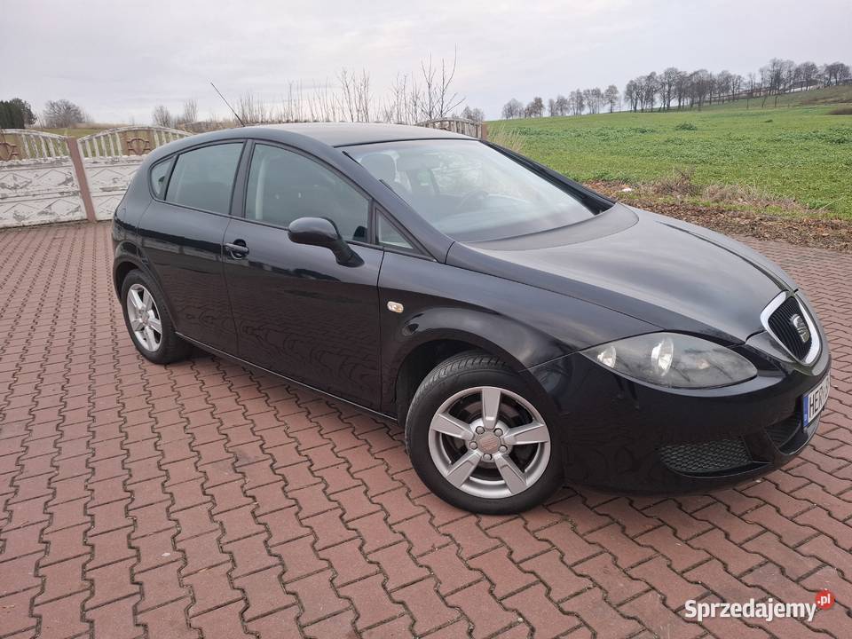Seat Leon 16 MPI Gaz LPG Zadbany benzyna+LPG Pawłów