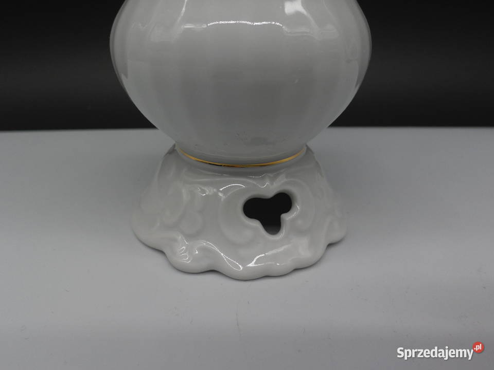 Porcelanowy wazon z różami Seltmann Weiden Raszków