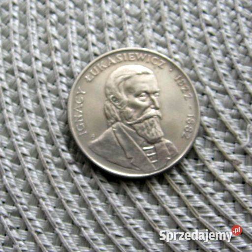 Polska 50 1983r Ignacy Łukasiewicz Numizmatyka Kalisz