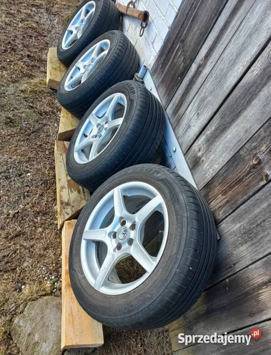 Koła letnie 16 2056016 Grajewo sprzedam