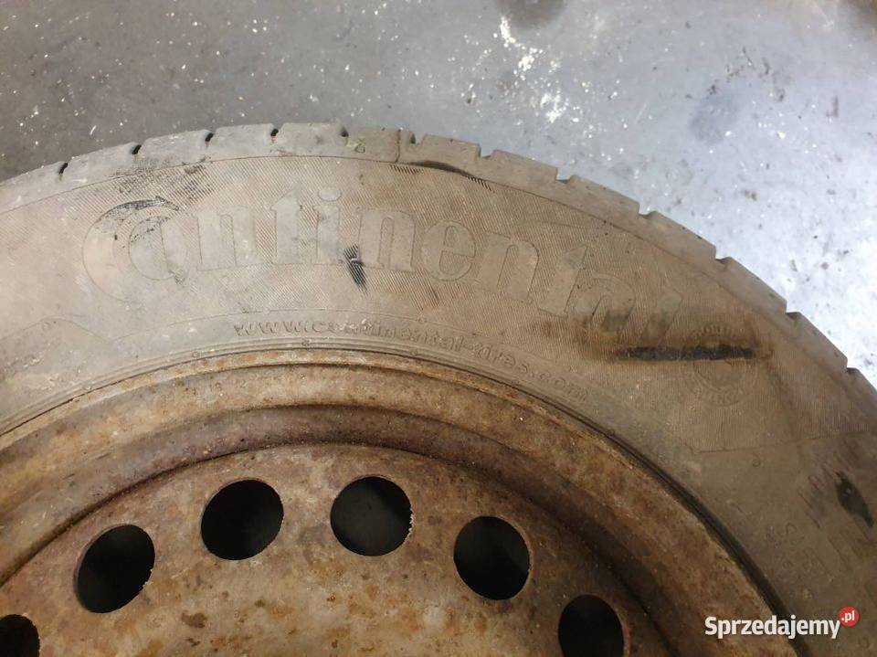 KOŁO DOJAZDOWE DACIA DOKKER 18565 R15T kujawsko-pomorskie Lipno